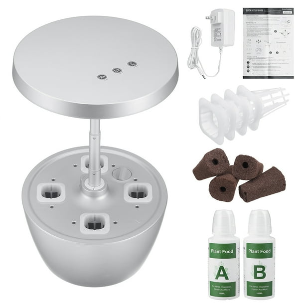 25W Smart Herb Garden LED Light Indoor Hydroponics Grow Light Plants Kit Lamp US 25W Smart Herb Garden LED Light Indoor Hydroponics Grow Light Plants Kit Lamp US